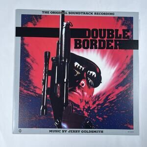 Double Border OST (Extreme Prejudice) Japan Vinyl LP VIP-28166 Jerry Goldsmith